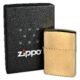 Zapalovač Zippo Solid Brass, broušený, II. jakost  (Z 171520)