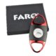 Doutníkový ořezávač Faro černo-červený  (02035)