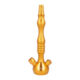 Vodní dýmka Aladin Alux M5 Gold 47cm  (476390)