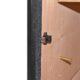 Humidor na doutníky skříňový Cabinett black, 178x68x44cm  (09464)