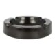 Doutníkový popelník keramický, černý, 4D  (424007)