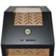 Humidor na doutníky Angelo Cabinet Carbon 150D, 36x37,5x63cm  (920043)