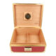 Humidor na doutníky Cigars Red/Gold 25D, 26x22x11,5cm  (920048)
