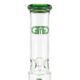 Skleněný bong s perkolací Grace Glass OG Series Green, 39cm  (GG45G)