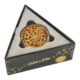 Drtič tabáku kovový Vibes Gold, 63mm  (106720)
