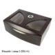 Humidor na doutníky Faro Glass top 50D, II jak., 32x24,5x10,5cm  (29103)
