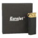 Dýmkový zapalovač Eurojet Boras, černý  (257300)