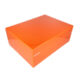 Humidor na doutníky Caseti Paris Orange 36,8x27,7x13,6cm  (288001)