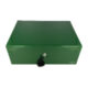 Humidor na doutníky Caseti Paris Green 36,8x27,7x13,6cm  (288003)