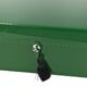 Humidor na doutníky Caseti Paris Green 36,8x27,7x13,6cm  (288003)