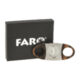 Doutníkový ořezávač Faro brown, 22mm  (02060)
