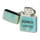 Zapalovač Zippo Design Green Zippo, leštěný  (Z 152024)