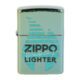 Zapalovač Zippo Design Green Zippo, leštěný  (Z 152024)