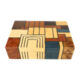 Humidor na doutníky Angelo Wood Modern, 33x23,5x9cm  (923010)