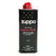 Benzín Zippo 3141 Fluid 125ml - Zippo Benzín do benzínového zapalovače. Originální benzín do benzínových zapalovačů Zippo je uměle vyrobený a tím pádem se nejedná o klasický derivát z ropy. Chemickým složením se vůbec nejedná o klasický benzín. Výhodou benzínu Zippo je daleko lepší zapalování, velmi čisté hoření, nízká úroveň zápachu a v neposlední řadě jeho šetrnost při styku s kůží. Benzín Zippo 3141 Fluid lze použít nejen do zapalovačů Zippo, ale samozřejmě také do benzínových zapalovačů jiné značky. Objem balení 125 ml.

Rozměry: 150 (s vyklopeným hrotem) x 53 x 28mm
Distributor: Fortis-DB, spol. s r.o.