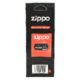 Knoty do zapalovače Zippo Wick - Originální Zippo Wick knoty do benzínových zapalovačů. Jedno balení obsahuje Zippo knot do zapalovače o délce 100 mm, jehož délku si upravíte dle potřeby. Knot pasuje nejen do zapalovače Zippo, ale i do ostatních zapalovačů plněných benzínem.

Distributor: Fortis-DB, spol. s r.o.