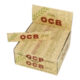Cigaretové papírky OCB Slim Organic - Cigaretov paprky OCB Slim Organic. Kneka obsahuje 32 paprk. Paprky jsou vyroben z ultratenkho konopnho papru. Rozmry paprku: 44x109mm. Prodej pouze po celm balen (displej) 50ks. Cena je uveden za 1ks.

Dovozce: Fortis-DB, spol. s r.o.