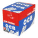 Cigaretové filtry OCB Slim s lepícím proužkem  (05300)