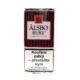 Dýmkový tabák Alsbo Ruby, 40g - Dýmkový tabák Alsbo Ruby. Dánský tabák s příjemným třešňovým aromatem. Lahodná směs tabáku Black Cavendish, Burley a vynikajícího Golden Virginia. Tato směs, která je vytvořená podle jedné z nejstarších receptur, je jemně dochucená divokou a černou třešní.

Síla:	velmi slabý
Aroma: lehce aromatizovaný
Provonění interiéru: málo výrazné
Řez: Loose Cut, kyprý řez
Balení: 40 g, pouch
Výrobce: Alsbo