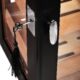 Humidor na doutníky Angelo Cabinet Black, 30x28x53cm  (920022)