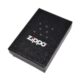 Zapalovač Zippo Black Ice Logo, lesklý  (Z 171480)