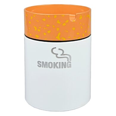 Cigaretový popelník kovový Smoking  (11100)