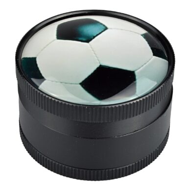 Drtič tabáku Dreamliner kovový Football, 50mm  (340013)