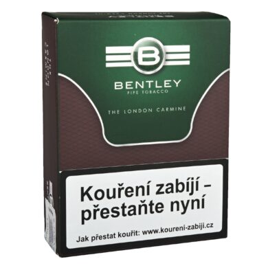 Dýmkový tabák Bentley The London Carmine, 50g  (3271)
