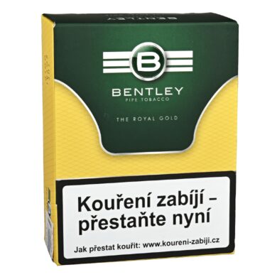 Dýmkový tabák Bentley The Royal Gold, 50g  (3276)
