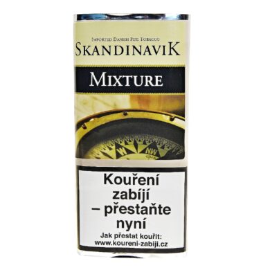 Dýmkový tabák Skandinavik Mixture, 40g  (303100109)