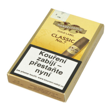 Doutníky Handelsgold Gold Label No.7, 5ks  (100246710T)
