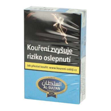 Tabák do vodní dýmky Al-Sultan 5 Apples (3), 50g/Z  (1996Z)