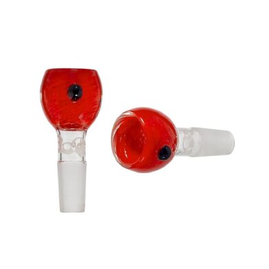Náhradní kotlík do bongu Boost červený 14,5mm  (01860)