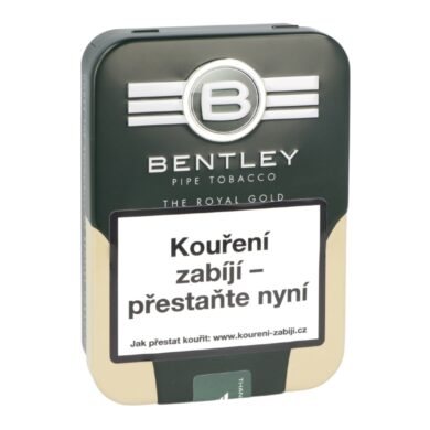 Dýmkový tabák Bentley The Royal Gold, 100g  (3246)
