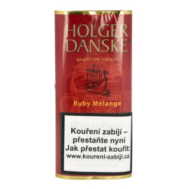 Dýmkový tabák Holger Danske Ruby, 40g/F  (00981.1)