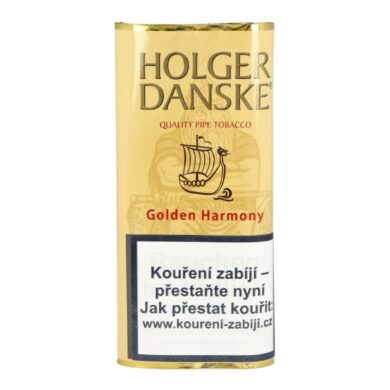 Dýmkový tabák Holger Danske Mango and Vanilla, 40g/F  (01024.1)