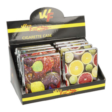 Cigaretové pouzdro Wildfire Colorful, 4mix, 20cig.  (06347)