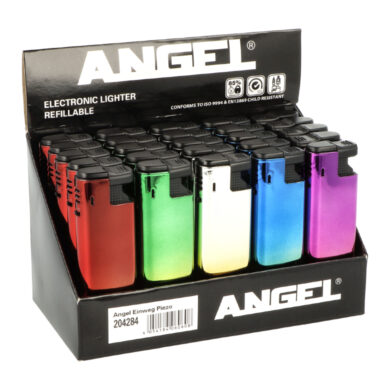 Zapalovač Angel Turbo Metall Rainbow  (204284)