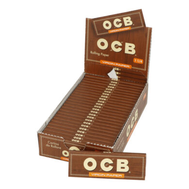 Cigaretové papírky OCB VIRGIN 1 1/4  (04401)