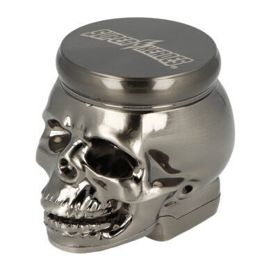 Drtič tabáku kovový Super Heroes Dark Skull, 55mm  (340341)
