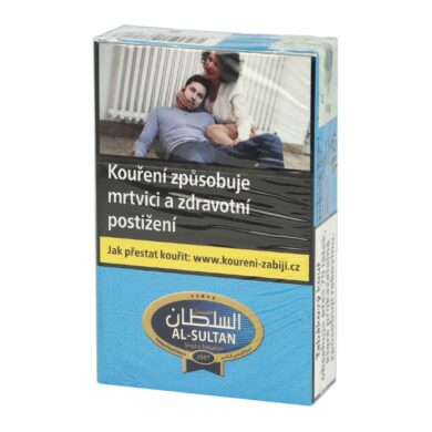 Tabák do vodní dýmky Al-Sultan 6 (banana&milk) 50g/G  (1995G)
