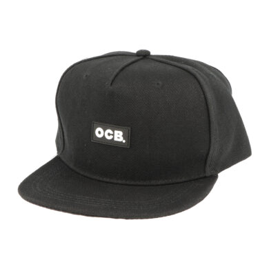 Kšiltovka OCB Snapback černá  (02PRTECASQOCBE)