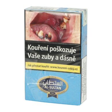 Tabák do vodní dýmky Al-Sultan 2 Apples (2), 50g/G  (1993G)