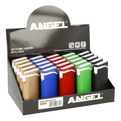 Zapalovač Angel Piezo Colored 5mix  (260038)