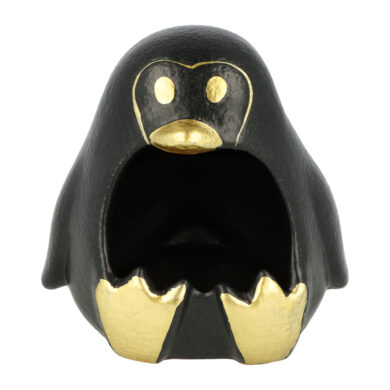 Cigaretový popelník Penguin Black/Gold  (401062)