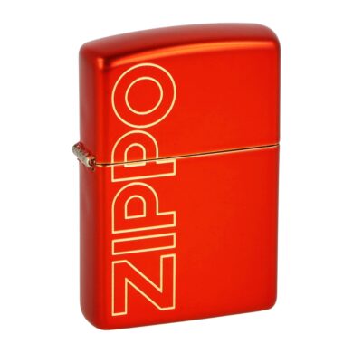 Zapalovač Zippo Design Logo Zippo, pololesklý  (Z 152023)