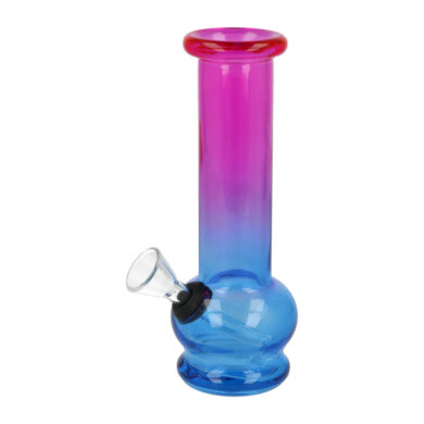 Skleněný bong Purple 15cm  (319094)