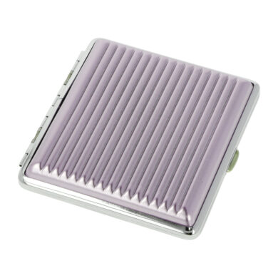 Cigaretové pouzdro Wildfire Metal Strips Purple, 20cig.  (063154)