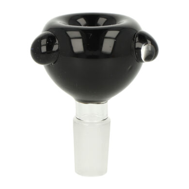 Náhradní kotlík do bongu Plonk Black kulatý, 14,5mm  (K145F)