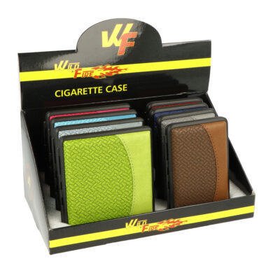 Cigaretové pouzdro Wildfire Happy Colours, 20 cig., 12 cig.  (064300)